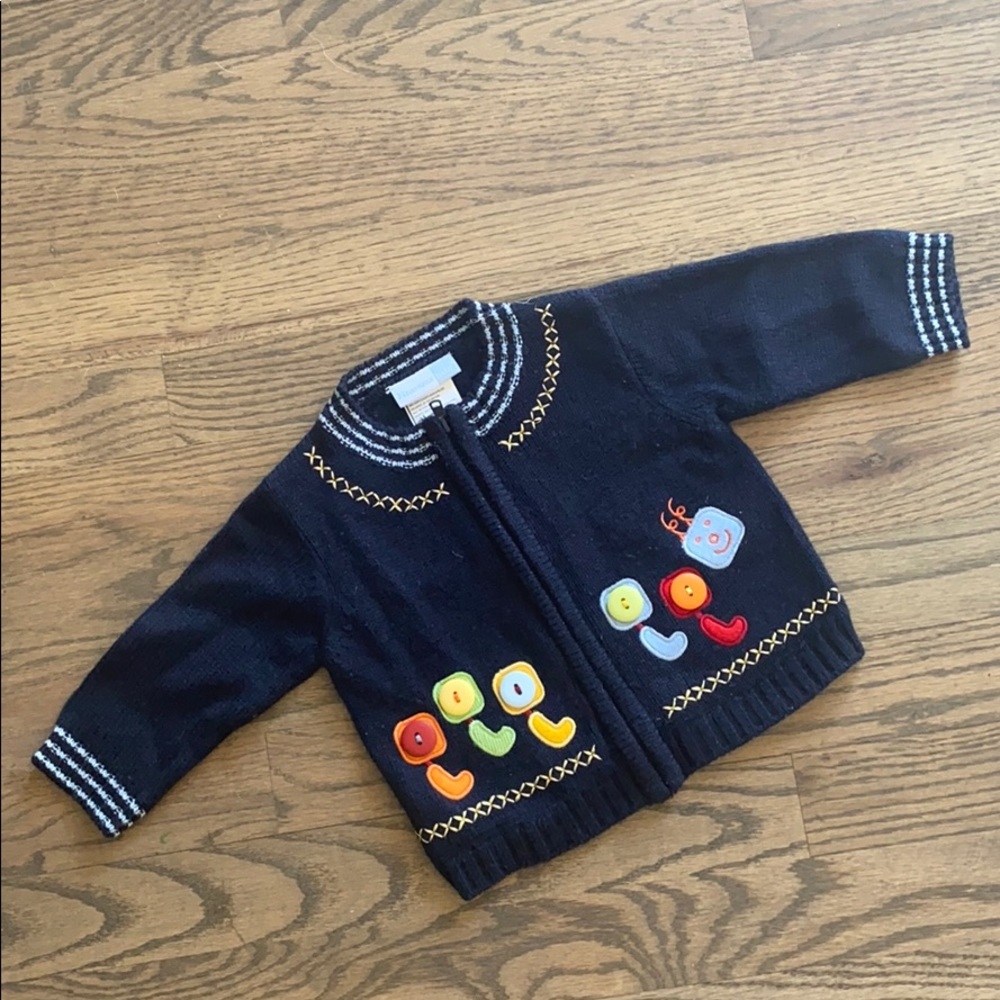 Vitamins Baby cardigan